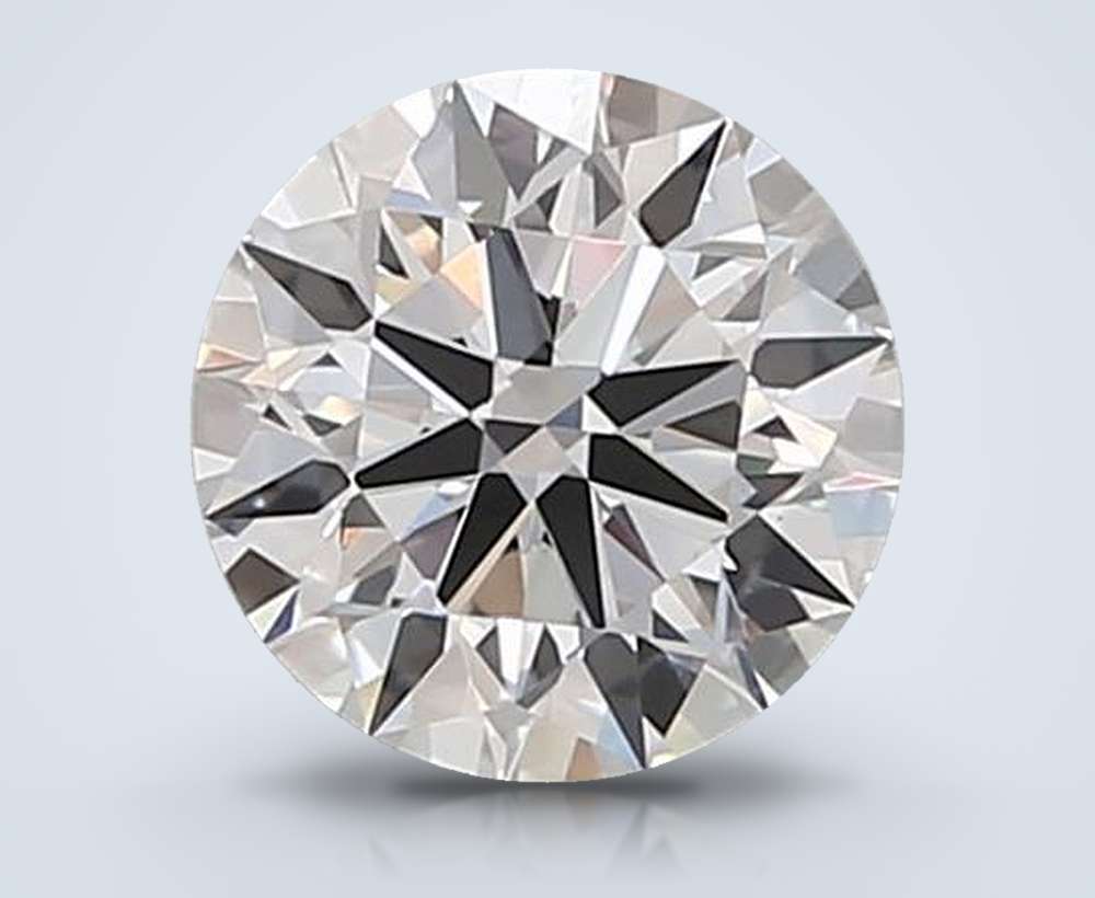 1.02 Carat Round Lab Diamond