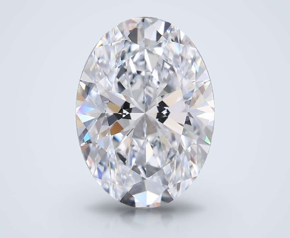 1.51 Carat Oval Lab Diamond