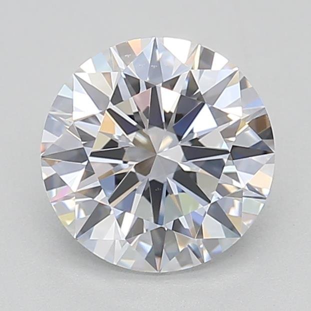 1.30ct D VVS2 Rare Carat Ideal Cut Round Lab Grown Diamond