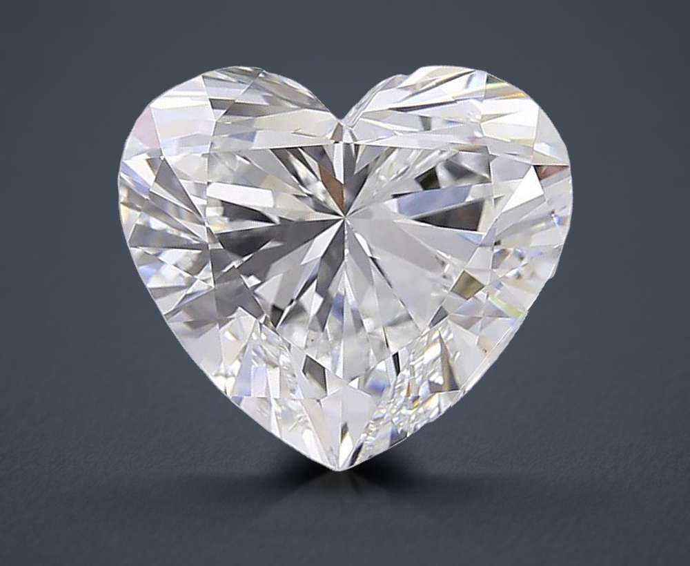5.27 Carat Heart Lab Diamond