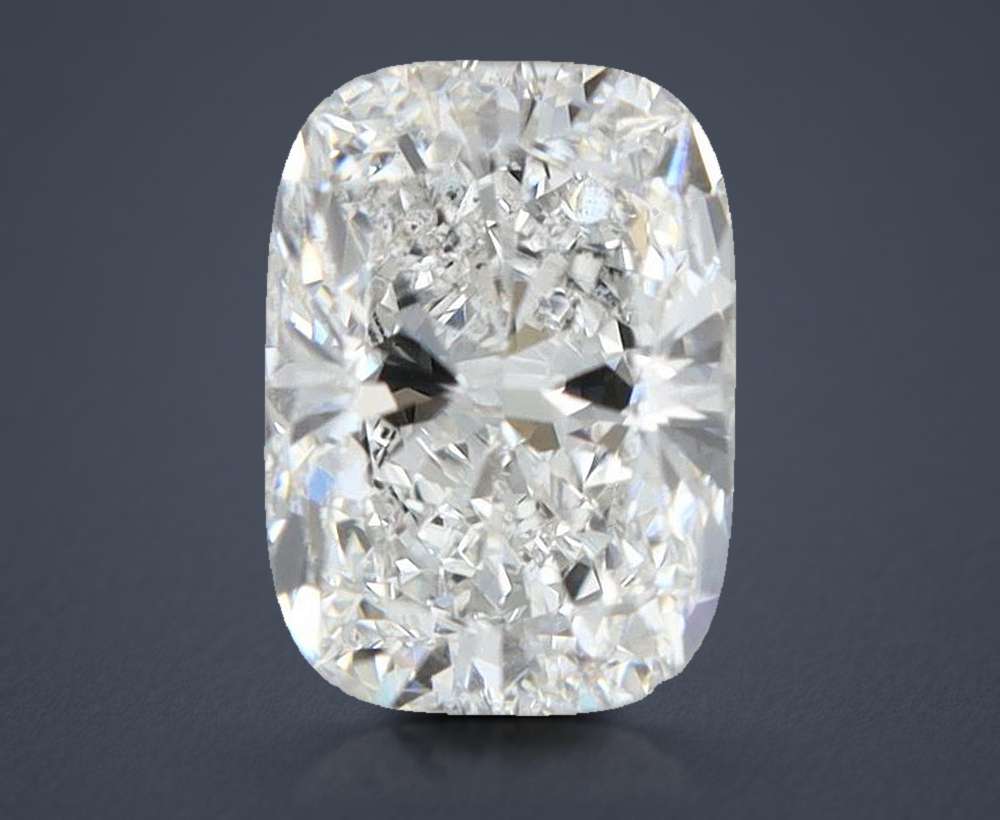 0.81 Carat Cushion Lab Diamond