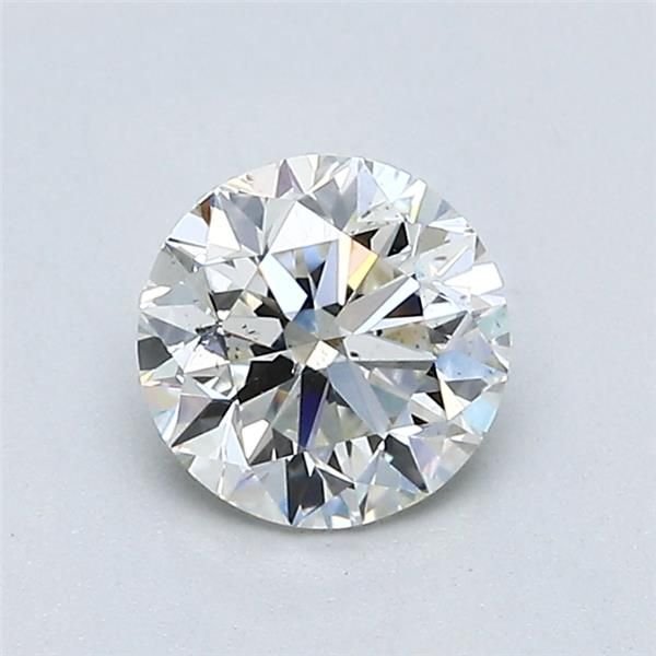 0.90ct J SI1 Very Good Cut Round Diamond