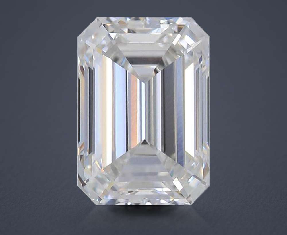 1.72 Carat Emerald Lab Diamond