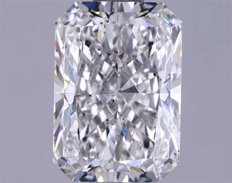 1.13ct F SI1 Rare Carat Ideal Cut Radiant Lab Grown Diamond