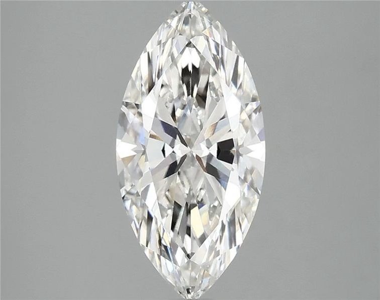 1.81 Carat Marquise Lab Diamond