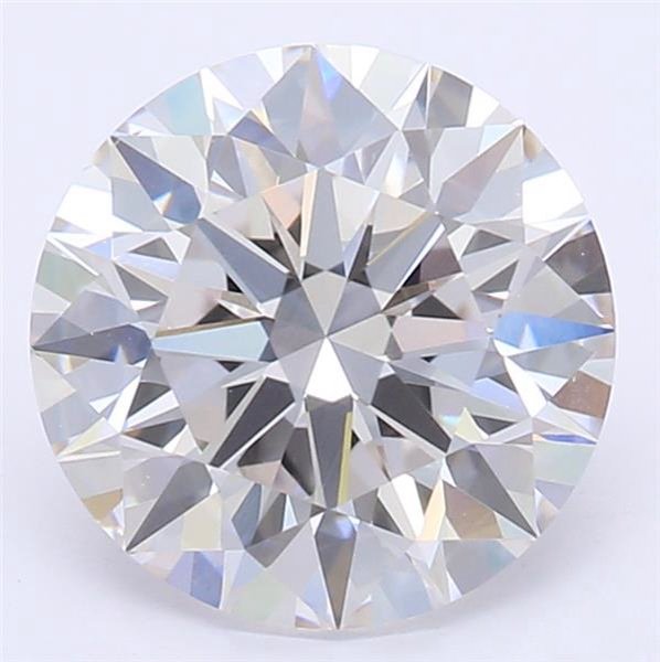 1.37ct H VS1 Rare Carat Ideal Cut Round Lab Grown Diamond