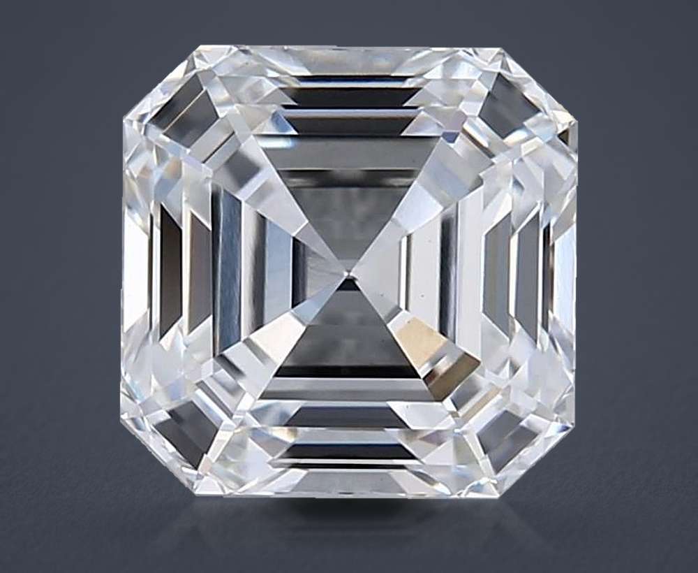 1.74 Carat Asscher Lab Diamond