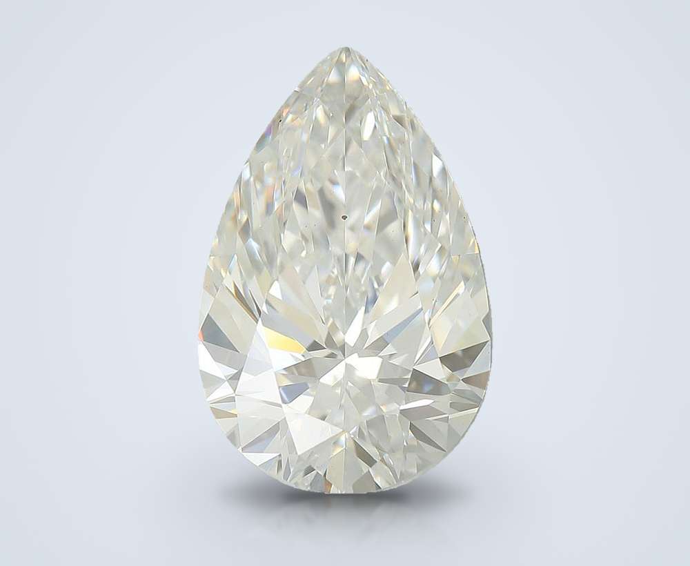 3.09 Carat Pear Lab Diamond