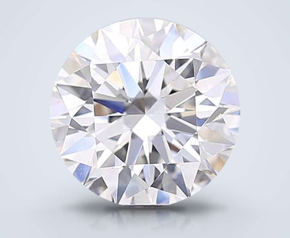 2.51 Carat Round Lab Diamond