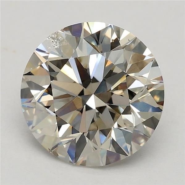 1.71ct K VS2 Excellent Cut Round Lab Grown Diamond