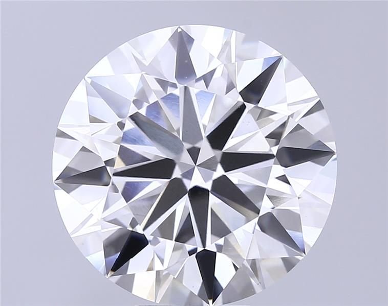 11.06ct F VS1 Rare Carat Ideal Cut Round Lab Grown Diamond