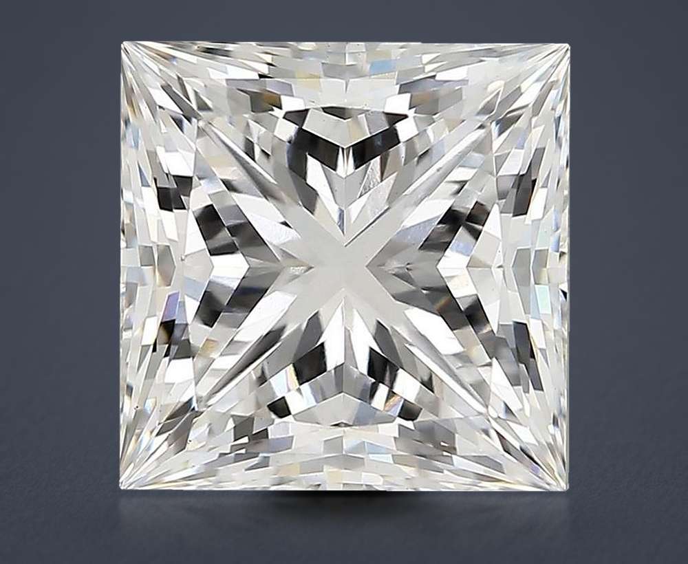 3.51 Carat Princess Lab Diamond