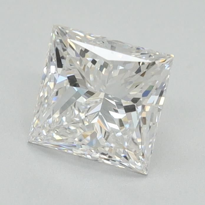1.15ct D VVS2 Rare Carat Ideal Cut Princess Lab Grown Diamond
