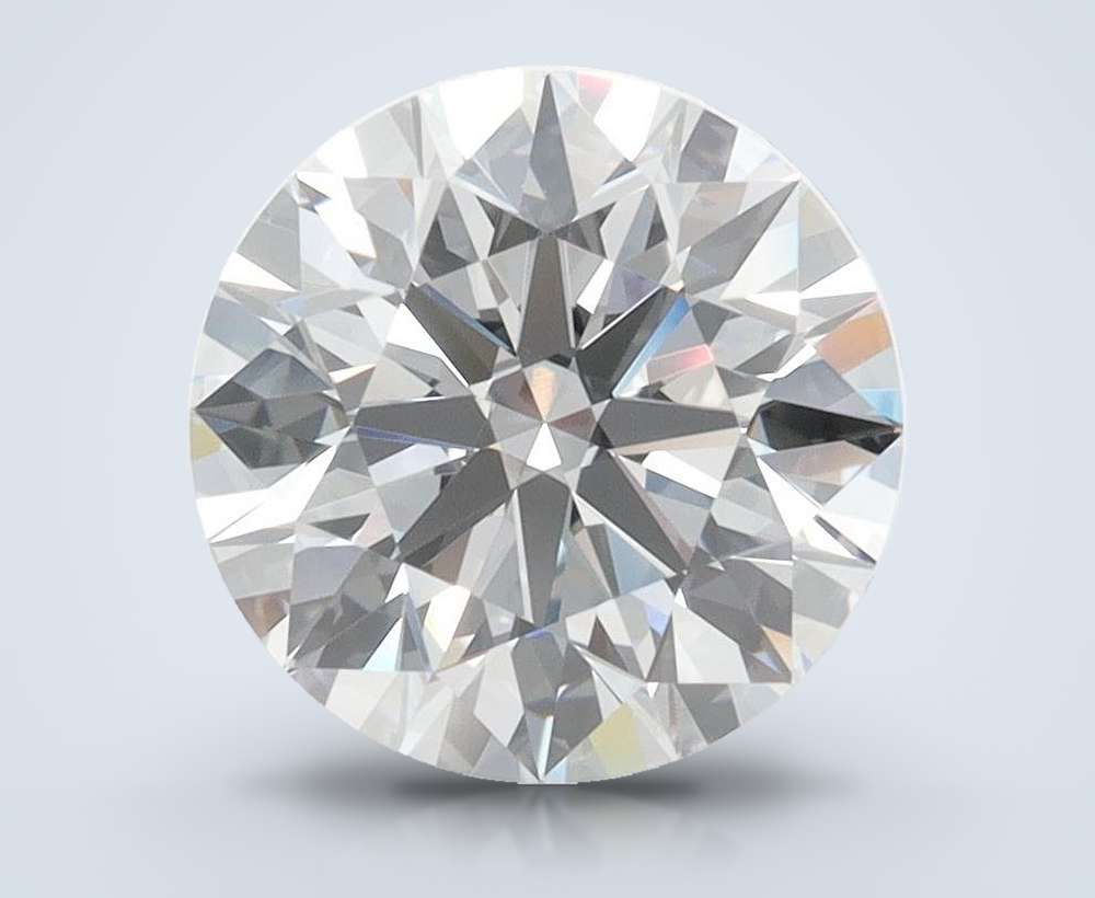 2.07 Carat Round Lab Diamond
