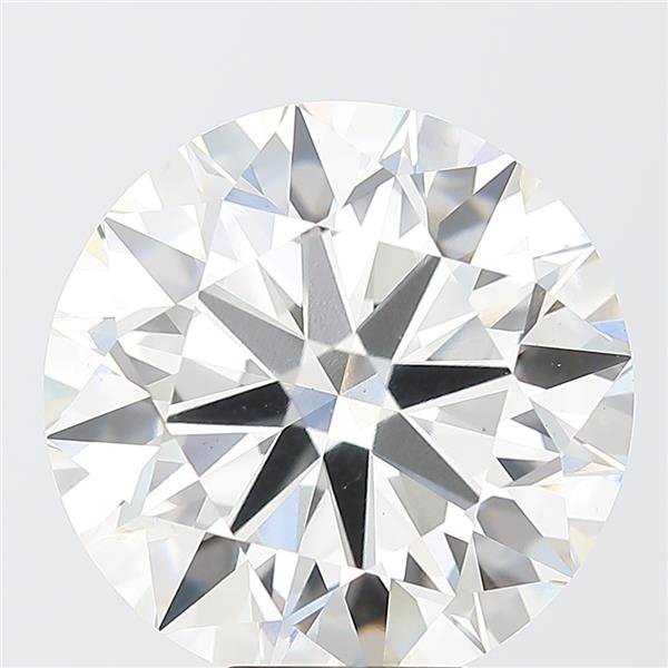 10.10ct G VS1 Excellent Cut Round Lab Grown Diamond