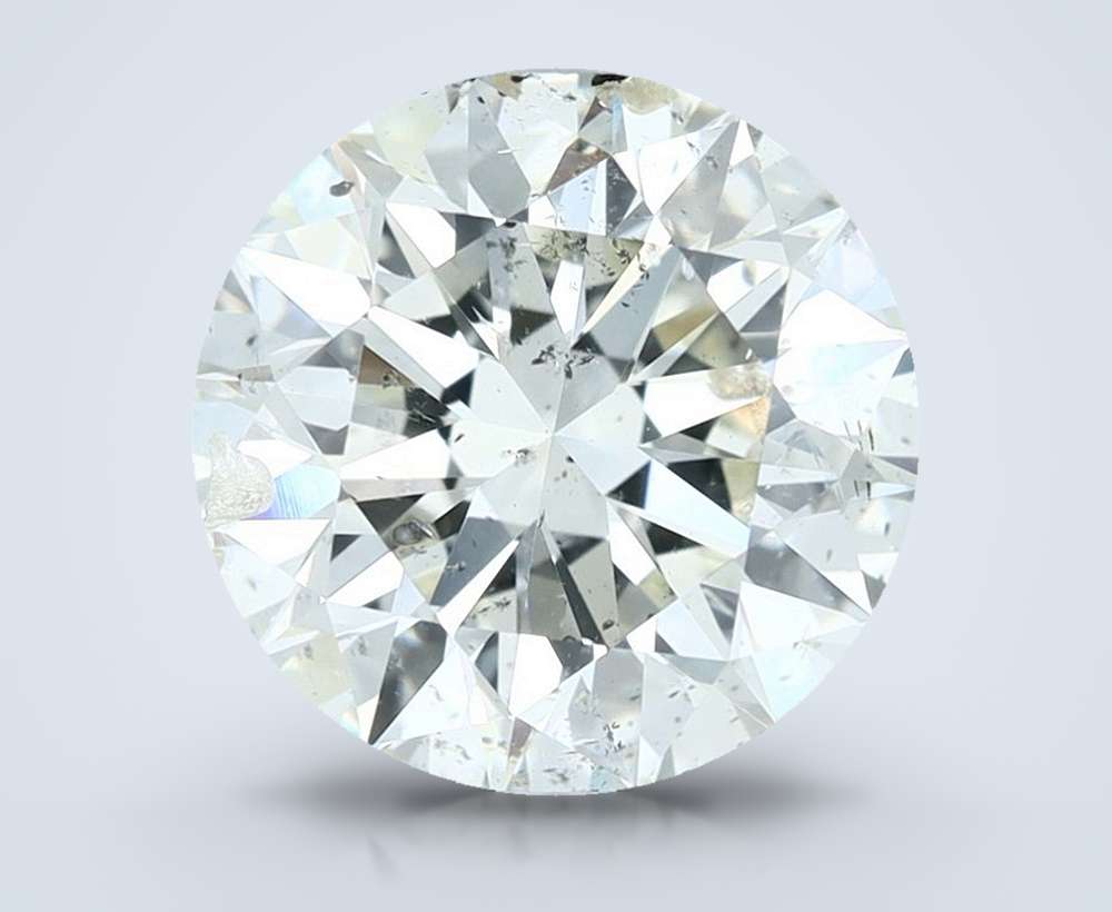 2.70 Carat Round Natural Diamond