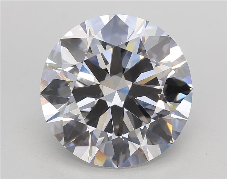 11.16ct E VVS2 Rare Carat Ideal Cut Round Lab Grown Diamond