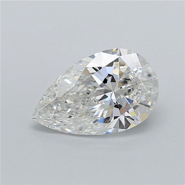 2.00ct F VS1 Rare Carat Ideal Cut Pear Lab Grown Diamond