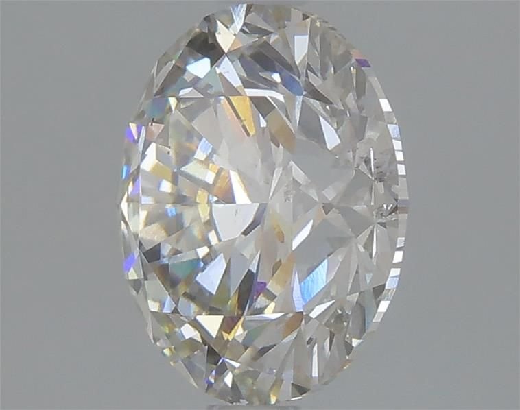 2.87ct H SI1 Rare Carat Ideal Cut Round Lab Grown Diamond