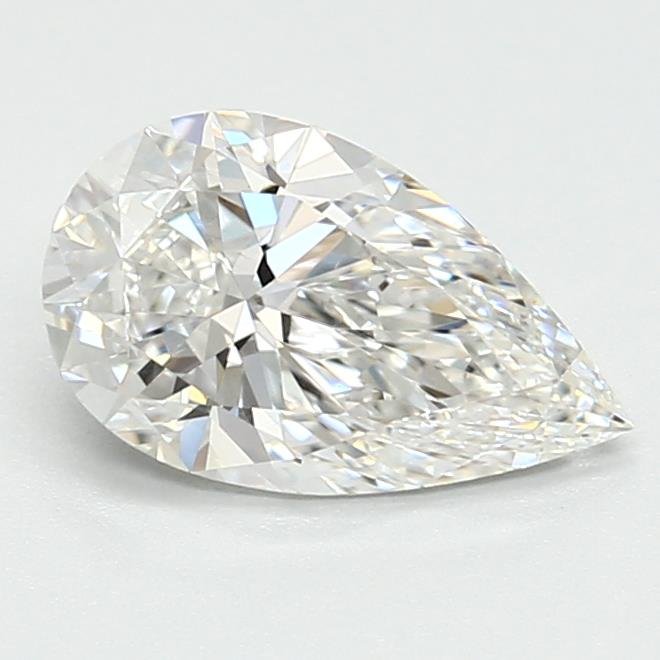 1.16ct D VS2 Rare Carat Ideal Cut Pear Lab Grown Diamond