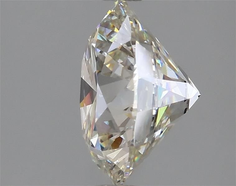 3.13ct I VS1 Rare Carat Ideal Cut Round Lab Grown Diamond