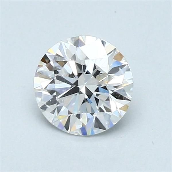 0.70ct D SI1 Very Good Cut Round Diamond