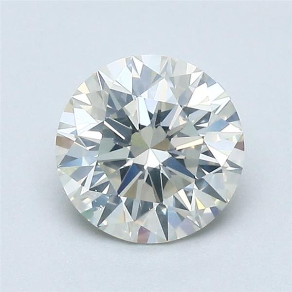 1.00ct K SI2 Rare Carat Ideal Cut Round Diamond