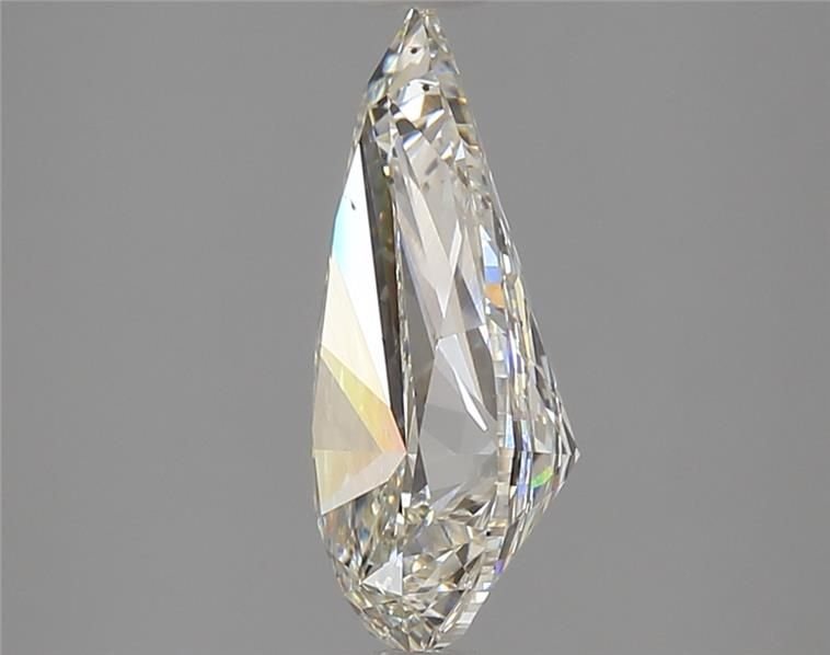 2.96ct I VS2 Rare Carat Ideal Cut Pear Lab Grown Diamond