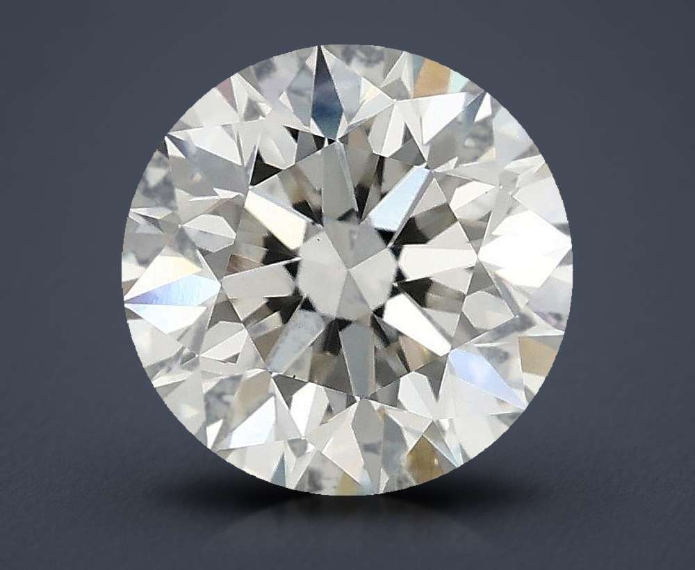 1.48 Carat Round Lab Diamond