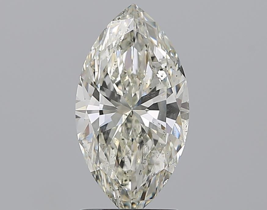 2.01ct K SI2 Very Good Cut Marquise Diamond
