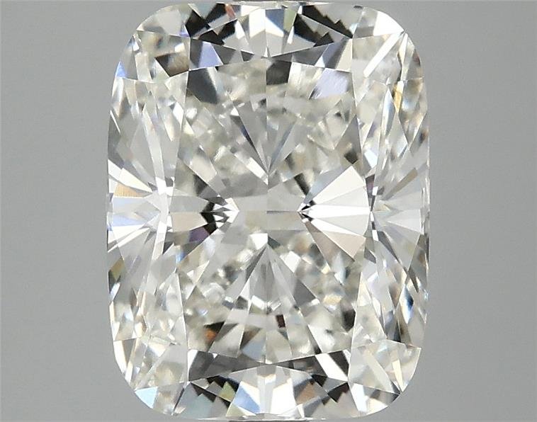 3.08 Carat Cushion Lab Diamond