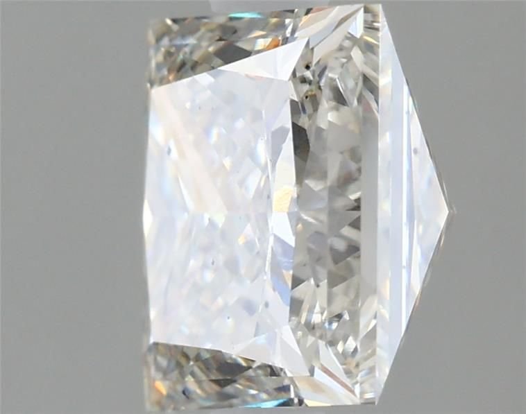 2.52ct H SI1 Rare Carat Ideal Cut Princess Lab Grown Diamond