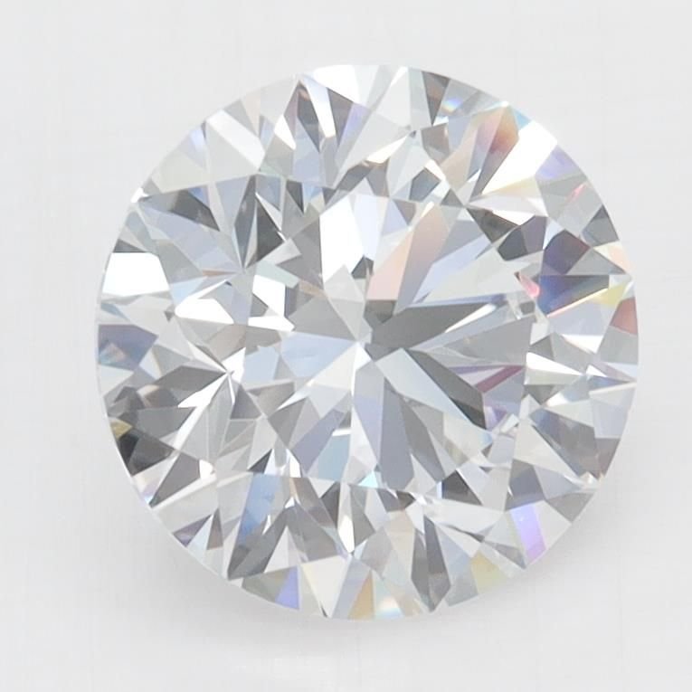 2.32ct D VVS1 Rare Carat Ideal Cut Round Lab Grown Diamond