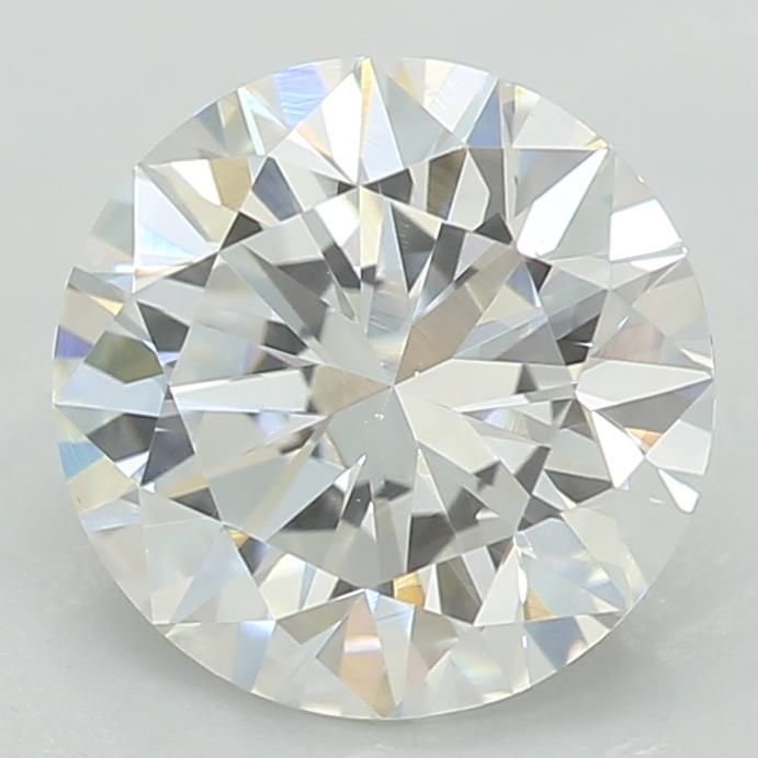 1.07ct D VS1 Excellent Cut Round Lab Grown Diamond