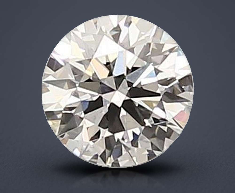 0.69 Carat Round Lab Diamond