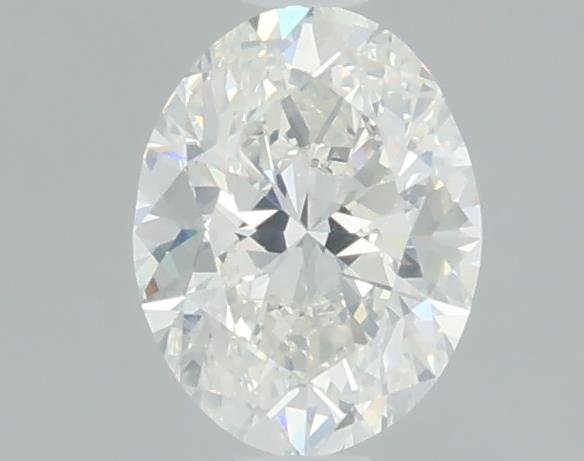 0.80ct I SI2 Very Good Cut Oval Diamond