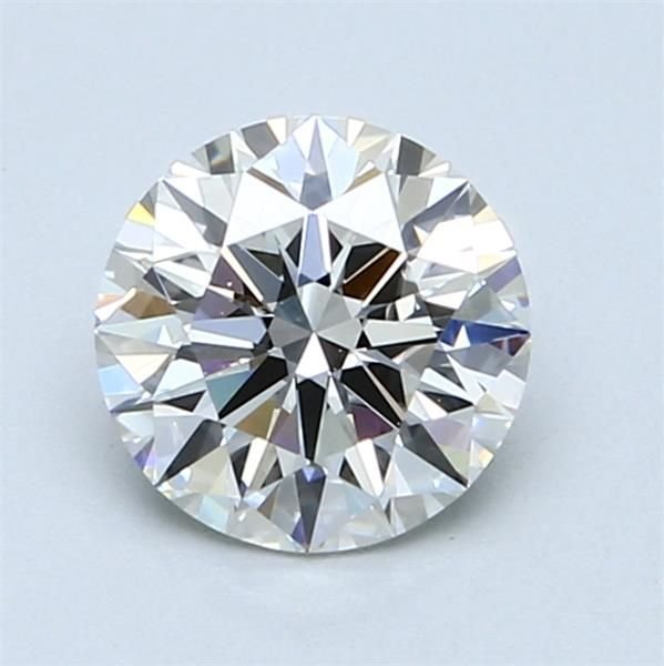 1.25ct H VVS1 Rare Carat Ideal Cut Round Diamond