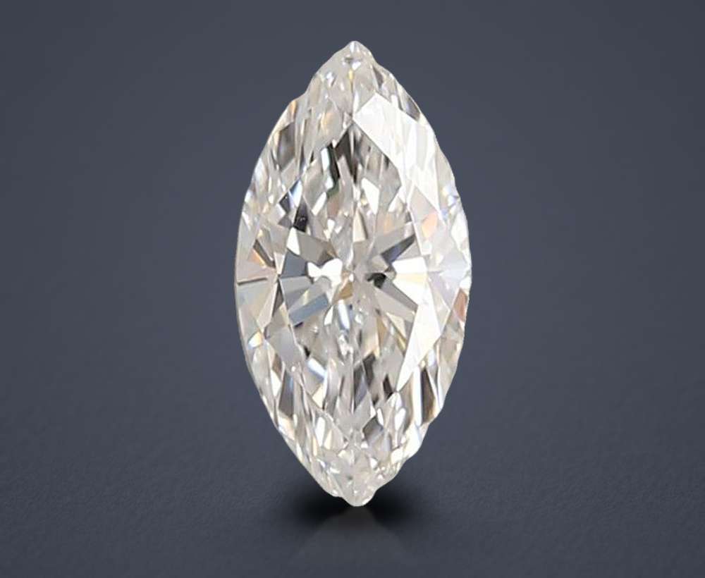 0.81 Carat Marquise Lab Diamond
