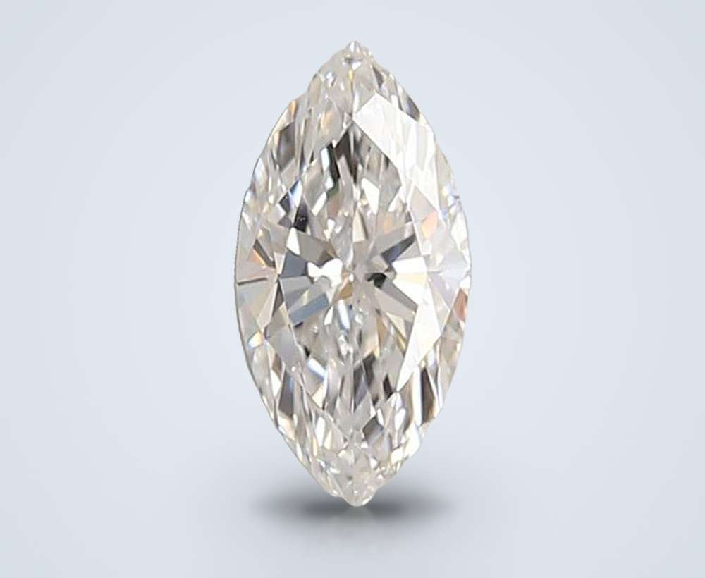 0.81 Carat Marquise Lab Diamond
