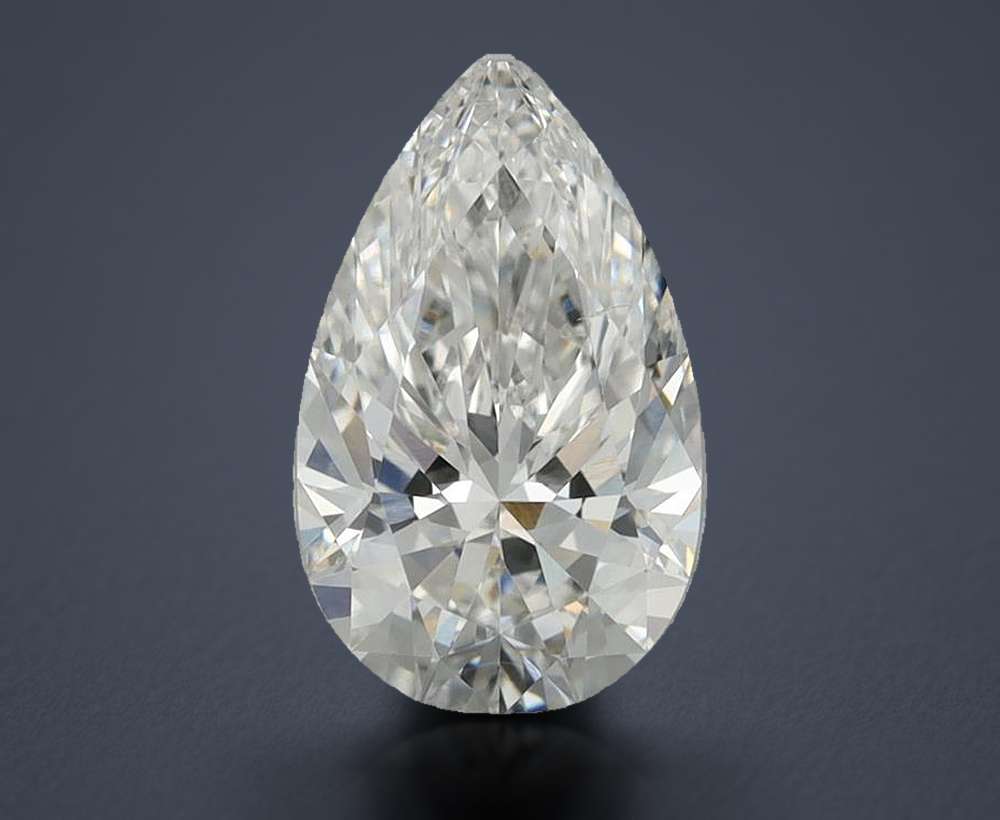 0.94 Carat Pear Lab Diamond
