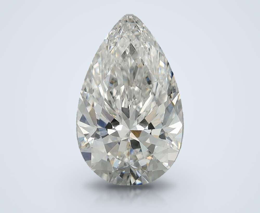 0.94 Carat Pear Lab Diamond