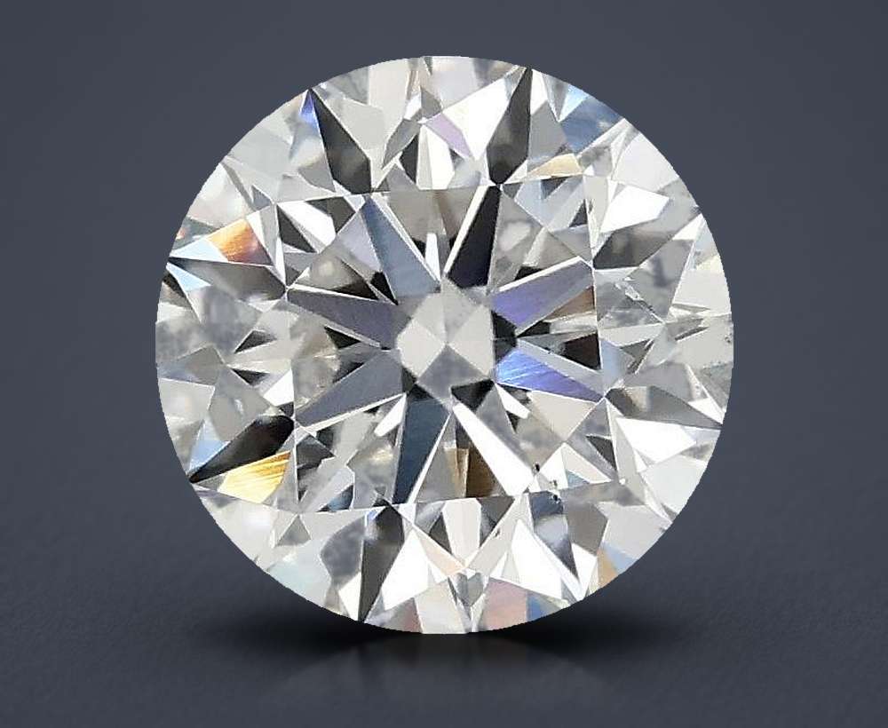 1.43 Carat Round Lab Diamond