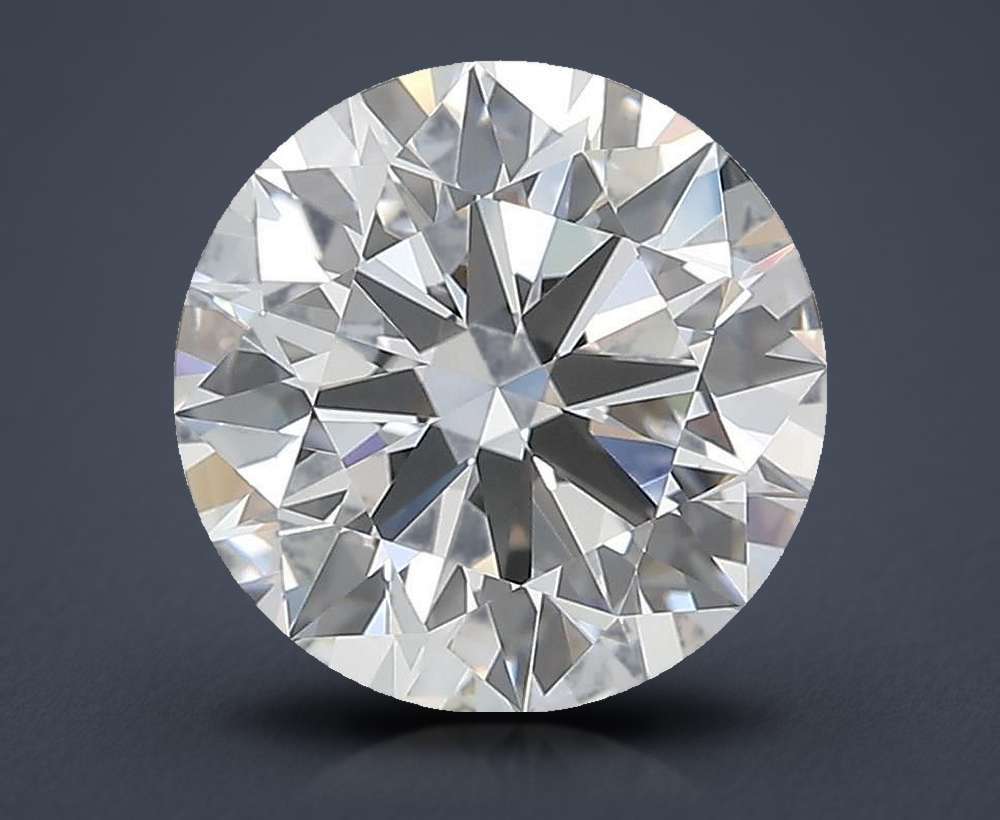 2.64 Carat Round Lab Diamond