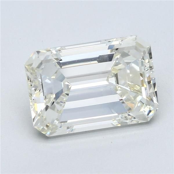5.41ct K VS1 Very Good Cut Emerald Diamond