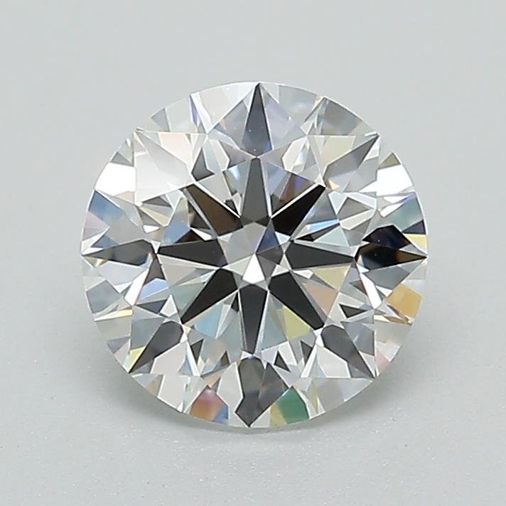 1.24ct D VS1 Rare Carat Ideal Cut Round Lab Grown Diamond