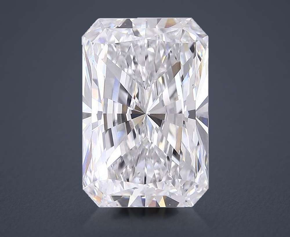 11.01 Carat Radiant Lab Diamond