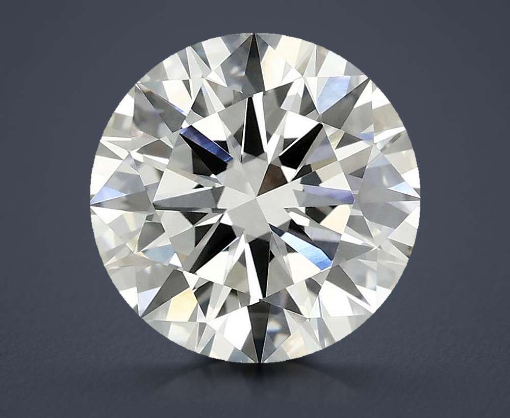 3.00 Carat Round Lab Diamond