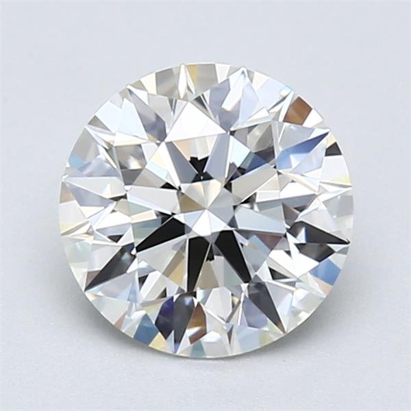 1.33ct I VVS2 Rare Carat Ideal Cut Round Diamond