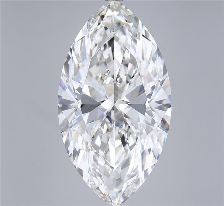 10.04ct G VS1 Rare Carat Ideal Cut Marquise Lab Grown Diamond