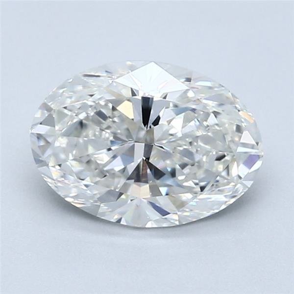 1.80ct H VS1 Rare Carat Ideal Cut Oval Diamond